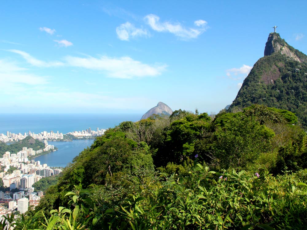 The Statue of Christ: Have a look at the view from Corcovado Mountain
