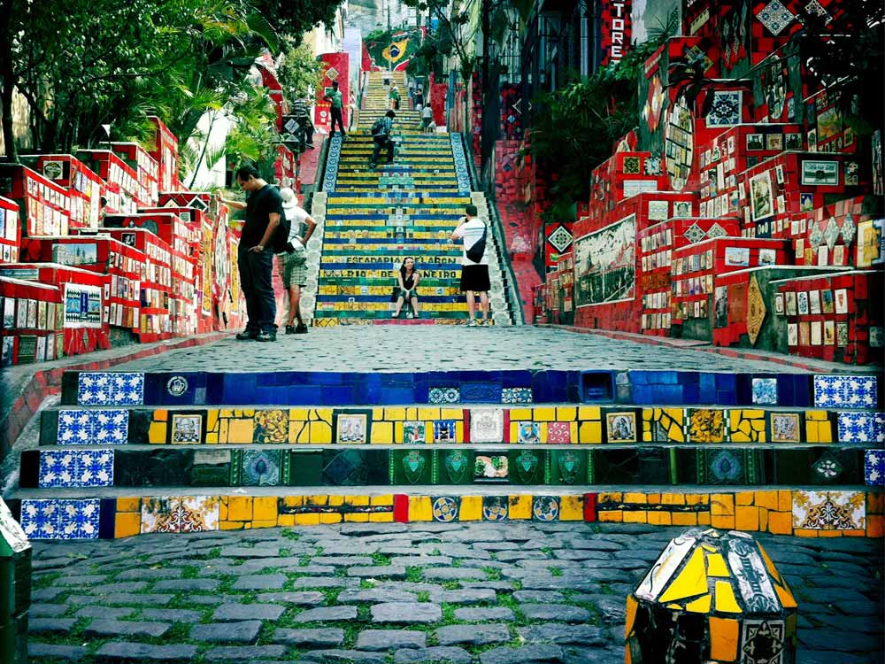 Lapa Steps (Selarón’s Staircase): Visit the Masterpiece of Rio Street Art