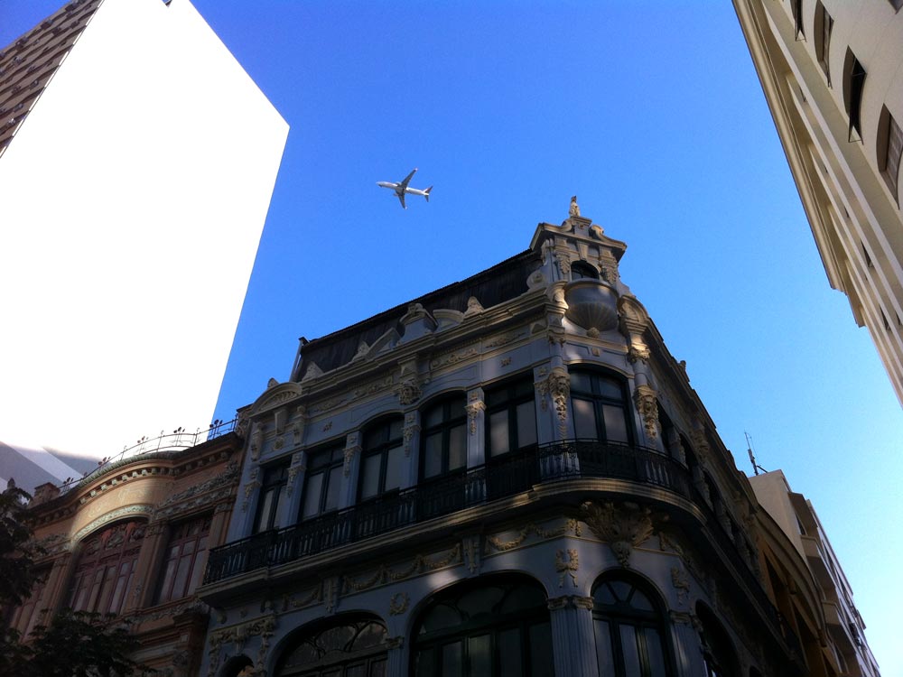 Have a walk in Centro (Downtown) among skyscrapers and colonial buildings